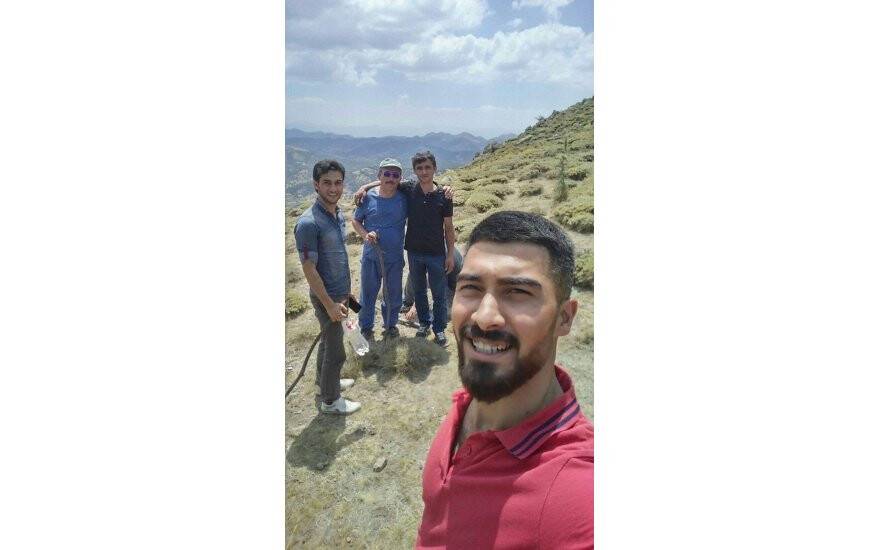 Hüseyin Efe Kokay ve arkadaşları Mesudiye’nin zirvesindeler