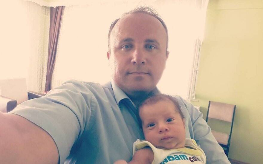 Osman Çakmakçı’nın tarifsiz mutluluğu