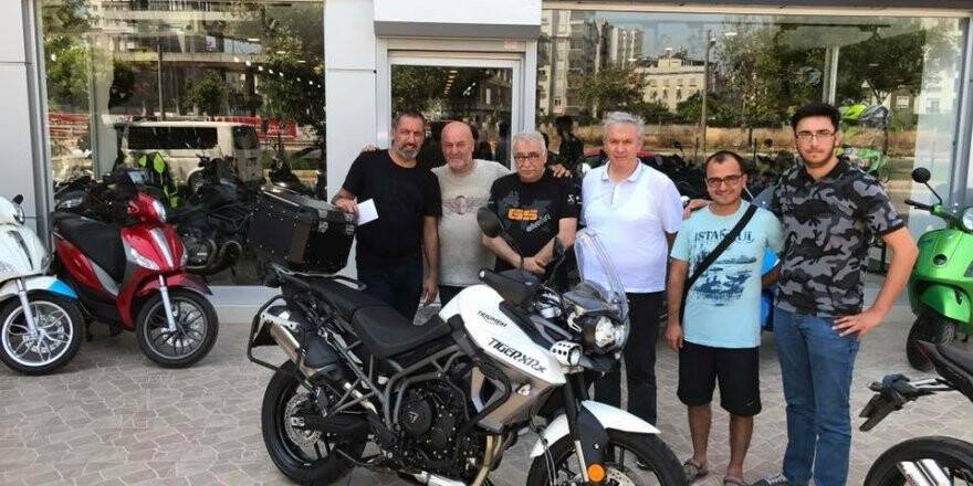 Cengiz Dağdeviren’in bilinmeyen iki teker tutkusu