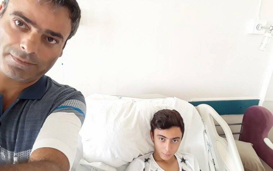 Yalçın ailesine geçmiş olsun diyoruz