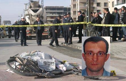 Sürücü kaçtı