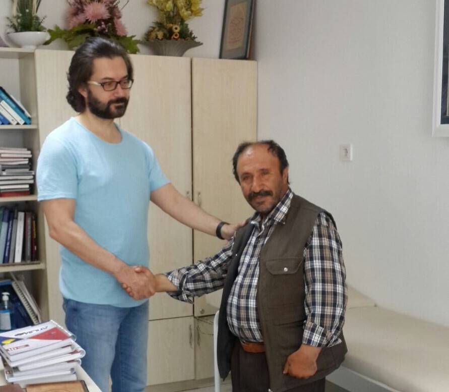 Çıkan kolu Konya'da tedavi edildi