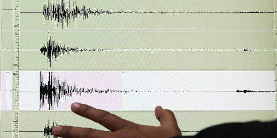 Muğla'da 4,4 Büyüklüğünde Deprem