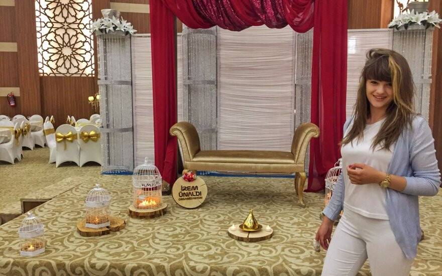 İrem Ünaldı yoğun tempo çalışıyor