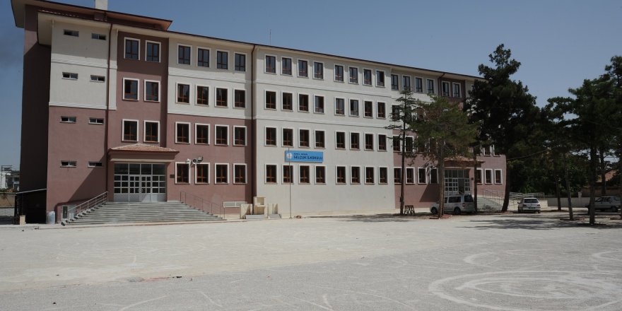 Meram’da 32 derslikli ilkokul inşaatı tamamlandı