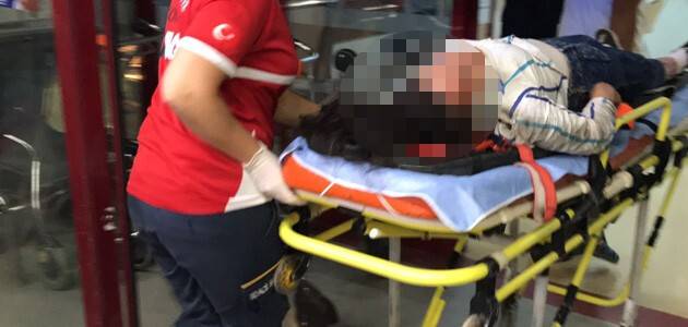 Konya'da  otomobilden atlayan genç kız ağır yaralandı