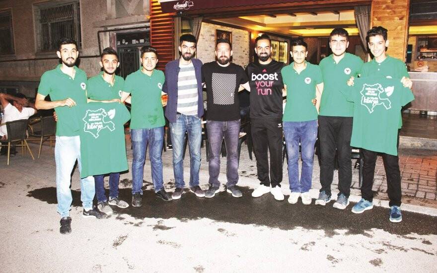 Efendi Kahvehanesinden Konyaspor’a destek