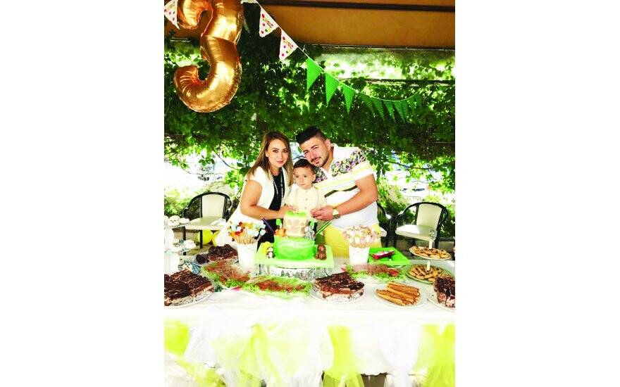 Ahmet Kantemiz 3 yaşına girdi