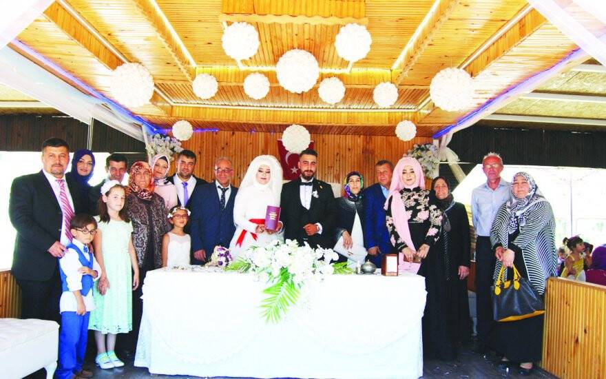 Ömür boyu mutluluğa "EVET" dediler