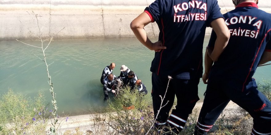 Konya'da kaybolan gencin cesedi bulundu