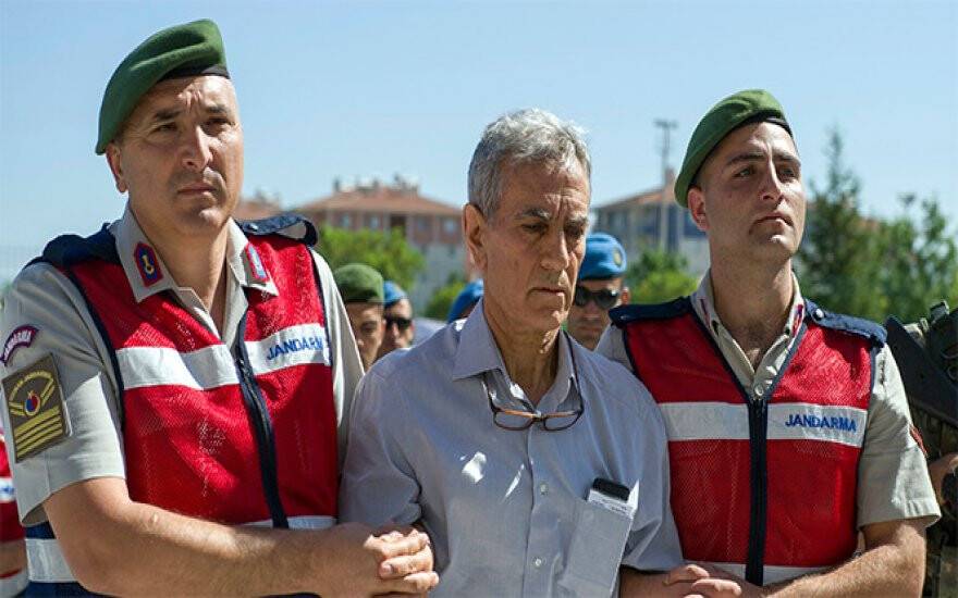 Akıncı Üssü davası gergin başladı