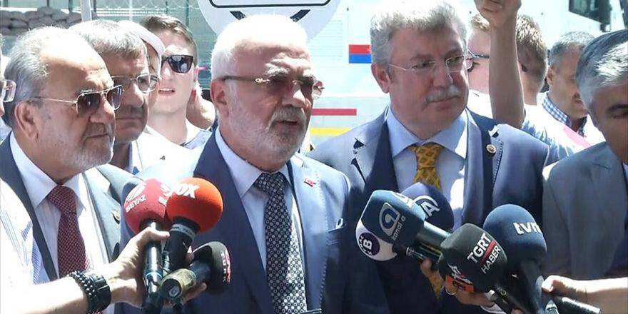 Ak Parti Grup Başkanvekili Elitaş: Hainlerin Tespit Edilmesi İçin Üzerimize Düşeni Yapacağız