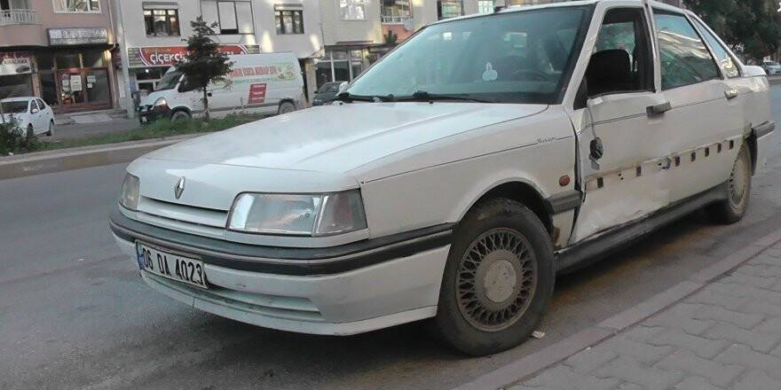 Kulu'da trafik kazası: 1 yaralı