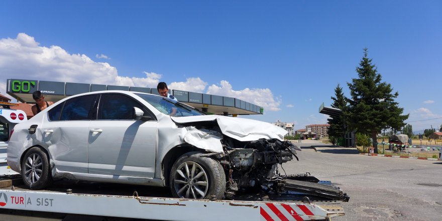 Konya'da Trafik kazası:  7 Yaralı