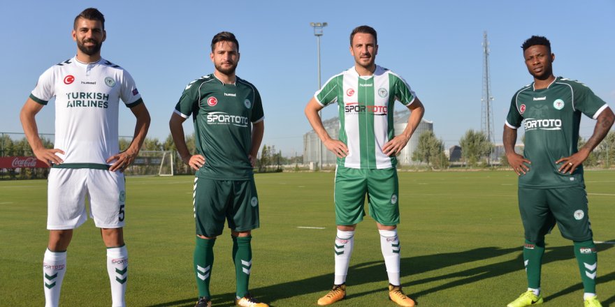 Atiker Konyaspor’un yeni sezon formaları tanıtıldı