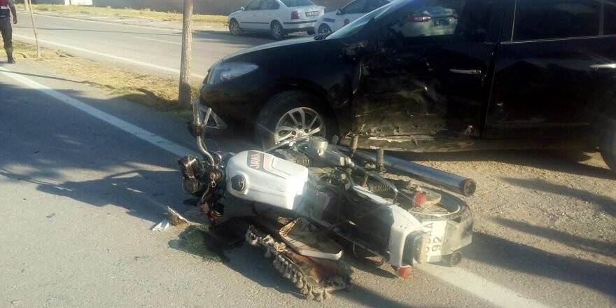 Kulu’da iki ayrı kaza: 2 yaralı