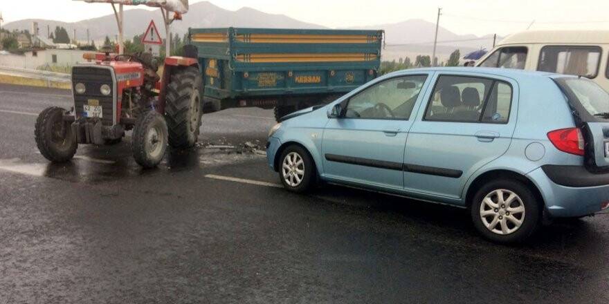 Seydişehir’de Trafik Kazası: 4 Yaralı