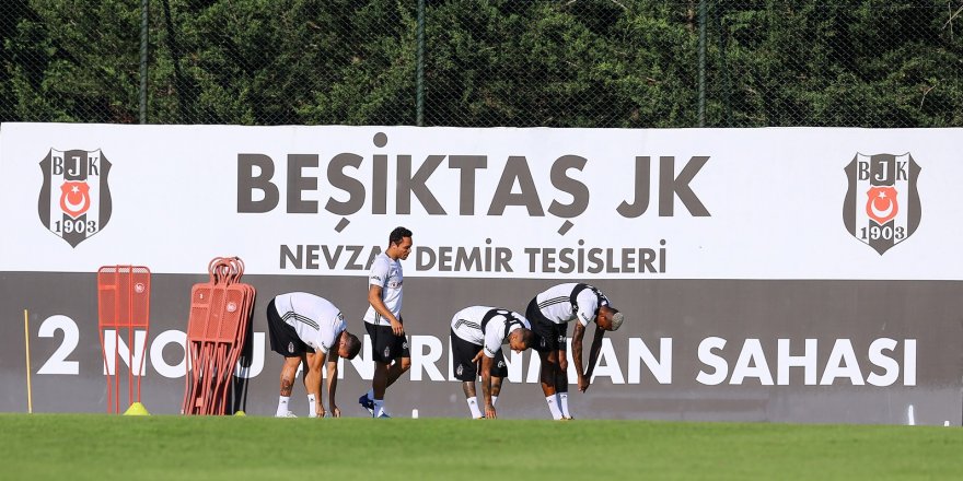 Beşiktaş'ta Atiker Konyaspor Maçı Hazırlıkları