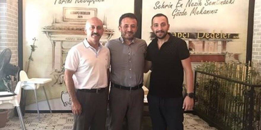 Başkan Oğuz, Kebabçı Dedeler’de