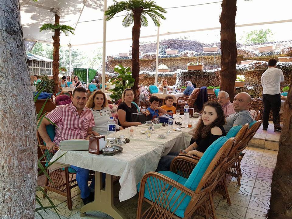 Dost isimler keyifli sohbette