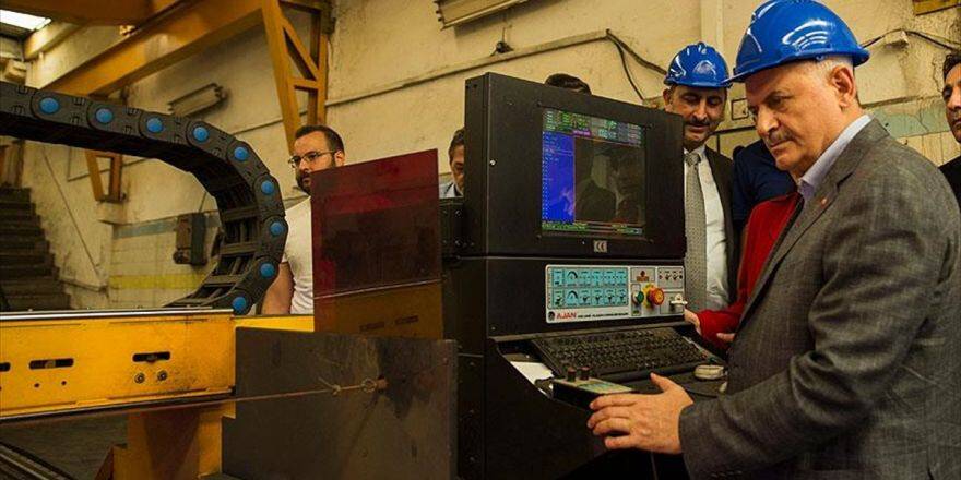 Başbakan Yıldırım'dan Ostim Esnafına Ziyaret