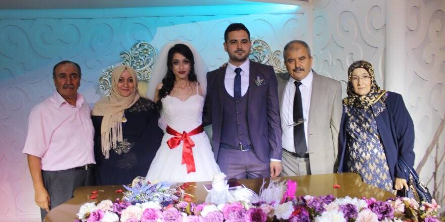 Kübra ile Hüseyin’den ömürlük imza
