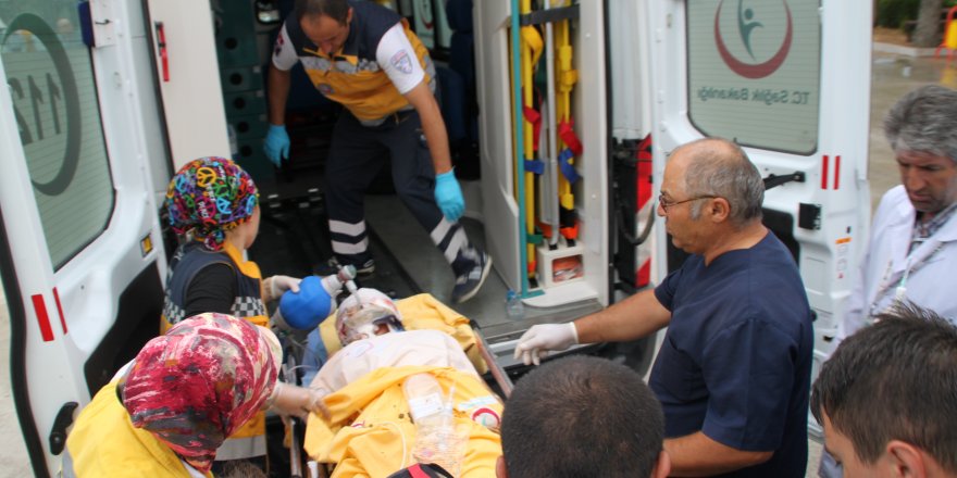 Seydişehir'de 2 Kaza 12 Yaralı