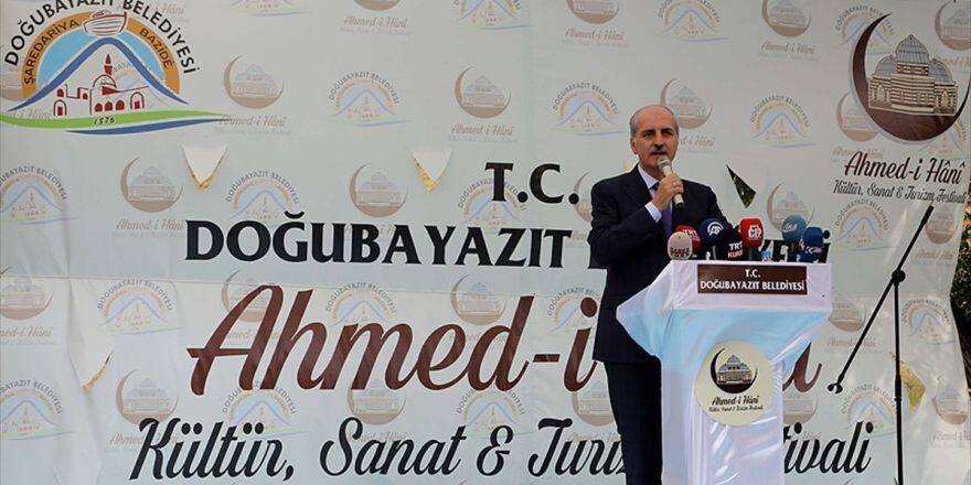 Kültür Ve Turizm Bakanı Kurtulmuş: Esenlik Yurdu Haline Yeniden Bu Yurdu Getireceğiz