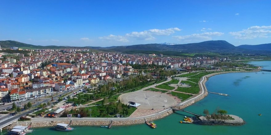 Beyşehir’deki Vuslat Park’ta büyük değişim