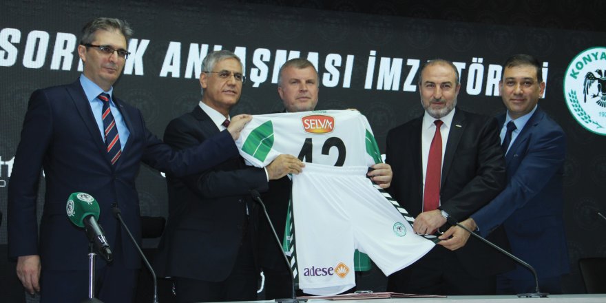 İttifak Holding, Konyaspor’a sponsor oldu