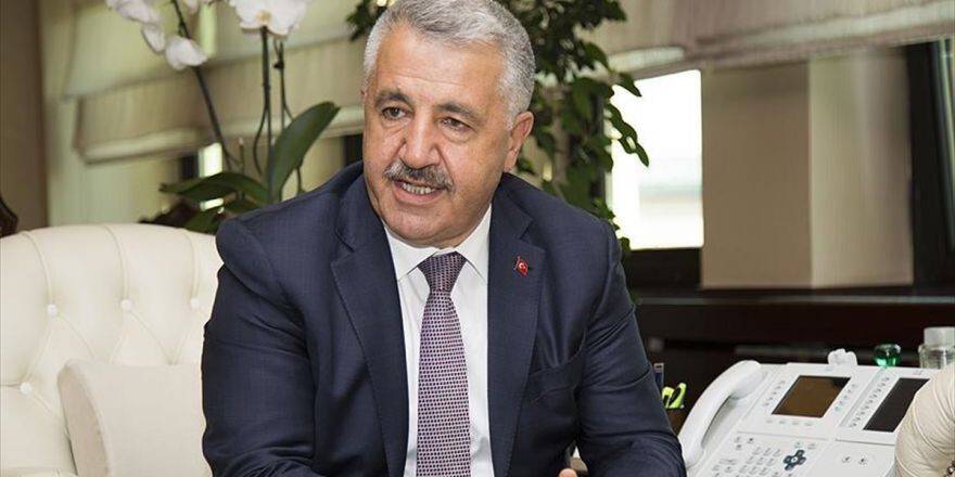 Bakan Arslan: Kanal İstanbul Müteahhitlik Sektörünün Pik Noktası Olacak