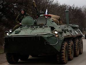 Rus Tankları Akmescit Yolunda