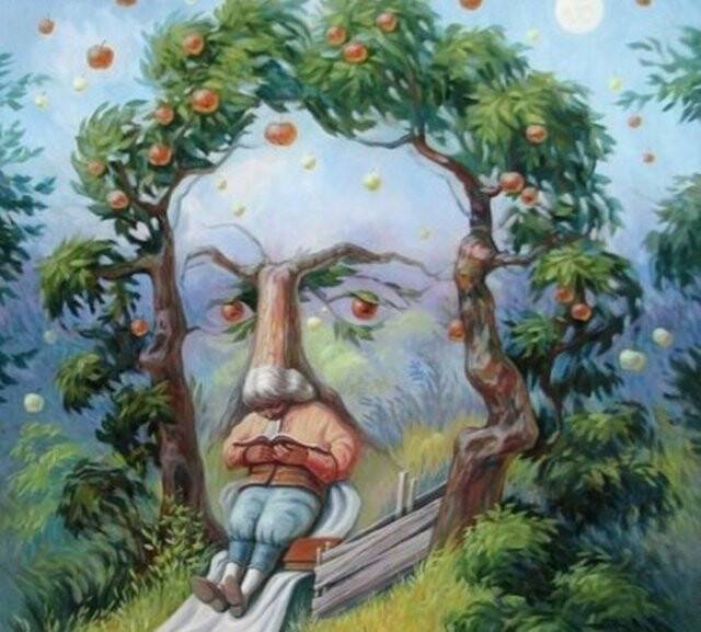 Fotoğrafta ne görüyorsunuz? İşte kişilik testi!