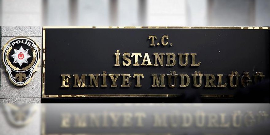 İstanbul Emniyetinde Görev Değişimi