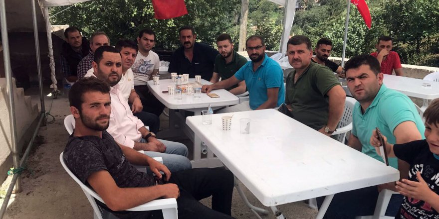 Konyaspor'dan Eren Bülbül'ün ailesine taziye ziyareti