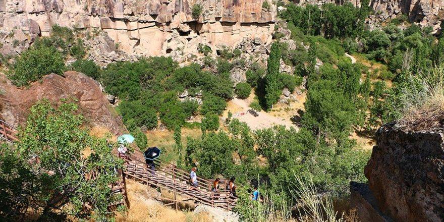 Ihlara Vadisi İnanç Turizminde De İlgi Odağı