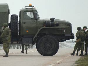 Rus Askerleri Ukrayna'ya Girdi