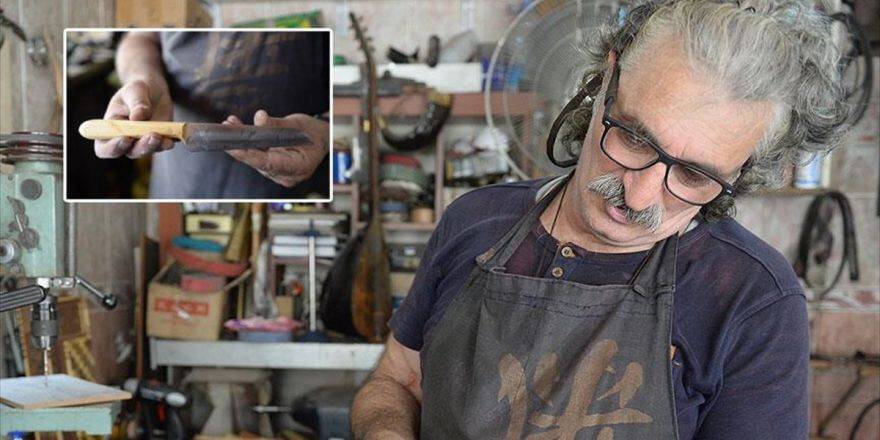 40 Yaşında Çıraklıkla Başladığı Mesleğini Yaşatıyor