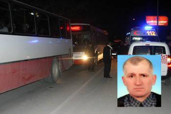 Kamyonetin çarptığı yaya öldü