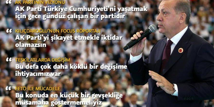 'Ak Parti'de Çok Daha Köklü Bir Değişime İhtiyacımız Var'