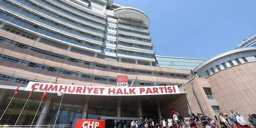 Chp'nin Adalet Kurultayına Onay Çıktı