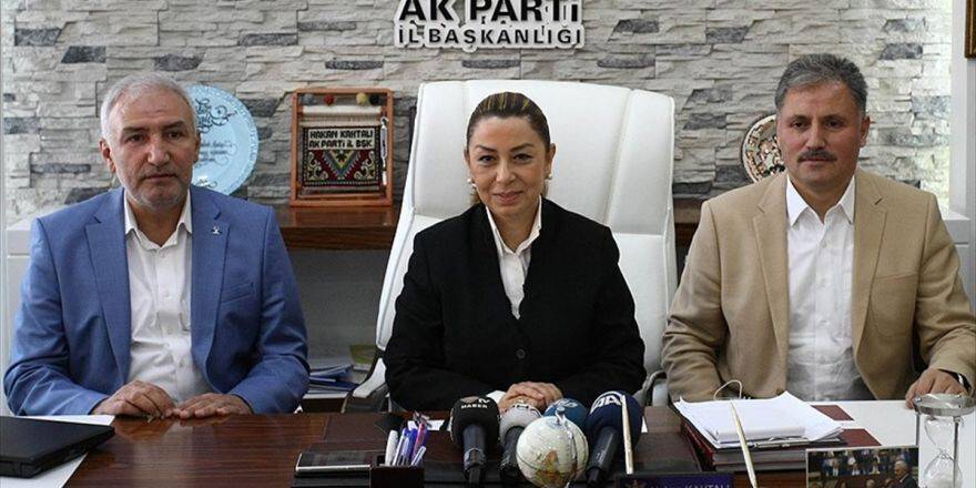 Ak Parti Genel Başkan Yardımcısı Çalık: 16 Yıldır Olduğu Gibi Milletimizin Emrinde Olacağız