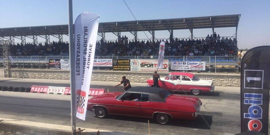 Konya'da Drag Yarışı Heyecanı