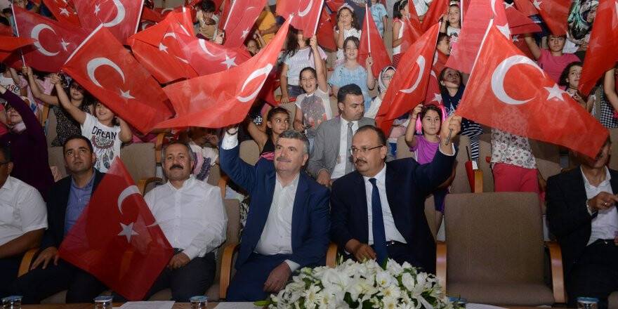 GENÇ KOMEK YAZ OKULU’NDA YARIŞMA COŞKUSU