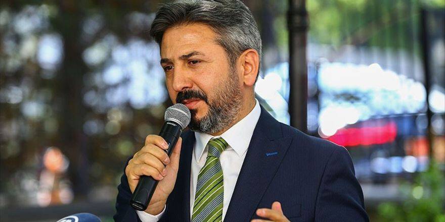 Tbmm Başkanvekili Aydın: Batılı Ülkelerin Teröre Desteğini Çekmesi Gerekiyor
