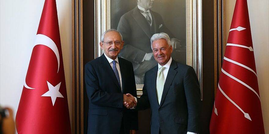 Chp Lideri Kılıçdaroğlu, İngiliz Bakan Duncan'ı Kabul Etti