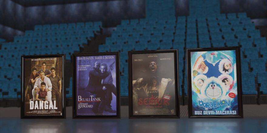 Bu Hafta 9 Film Vizyona Girecek