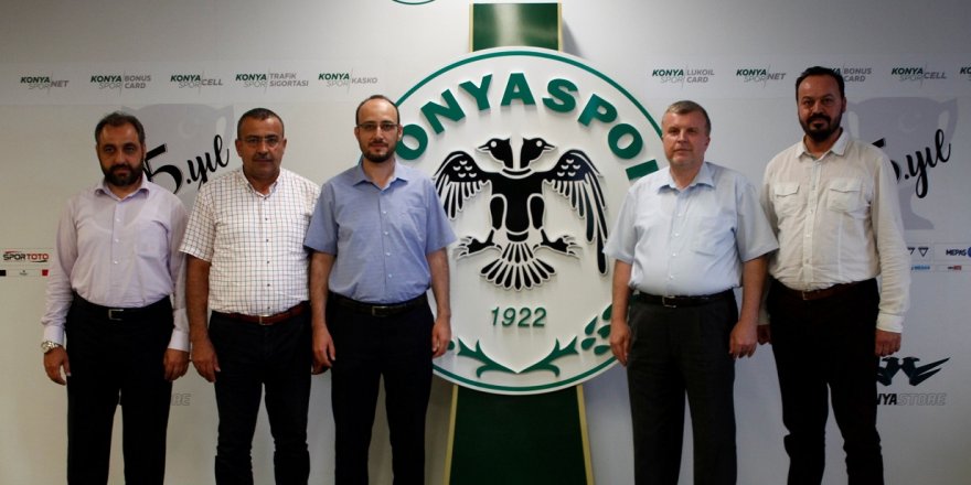 MÜSİAD Konya Şubesi’nden Konyaspor’a destek