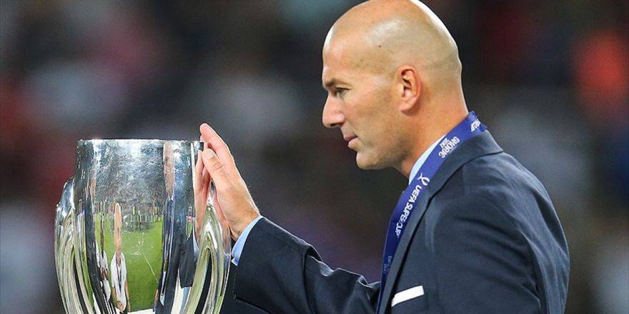 Zidane, Real Madrid'de Kendini Aştı