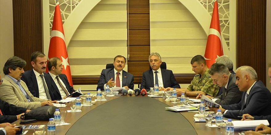 Orman Ve Su İşleri Bakanı Eroğlu: Bu Güzel Diyarı Çiçek Gibi Yapacağız
